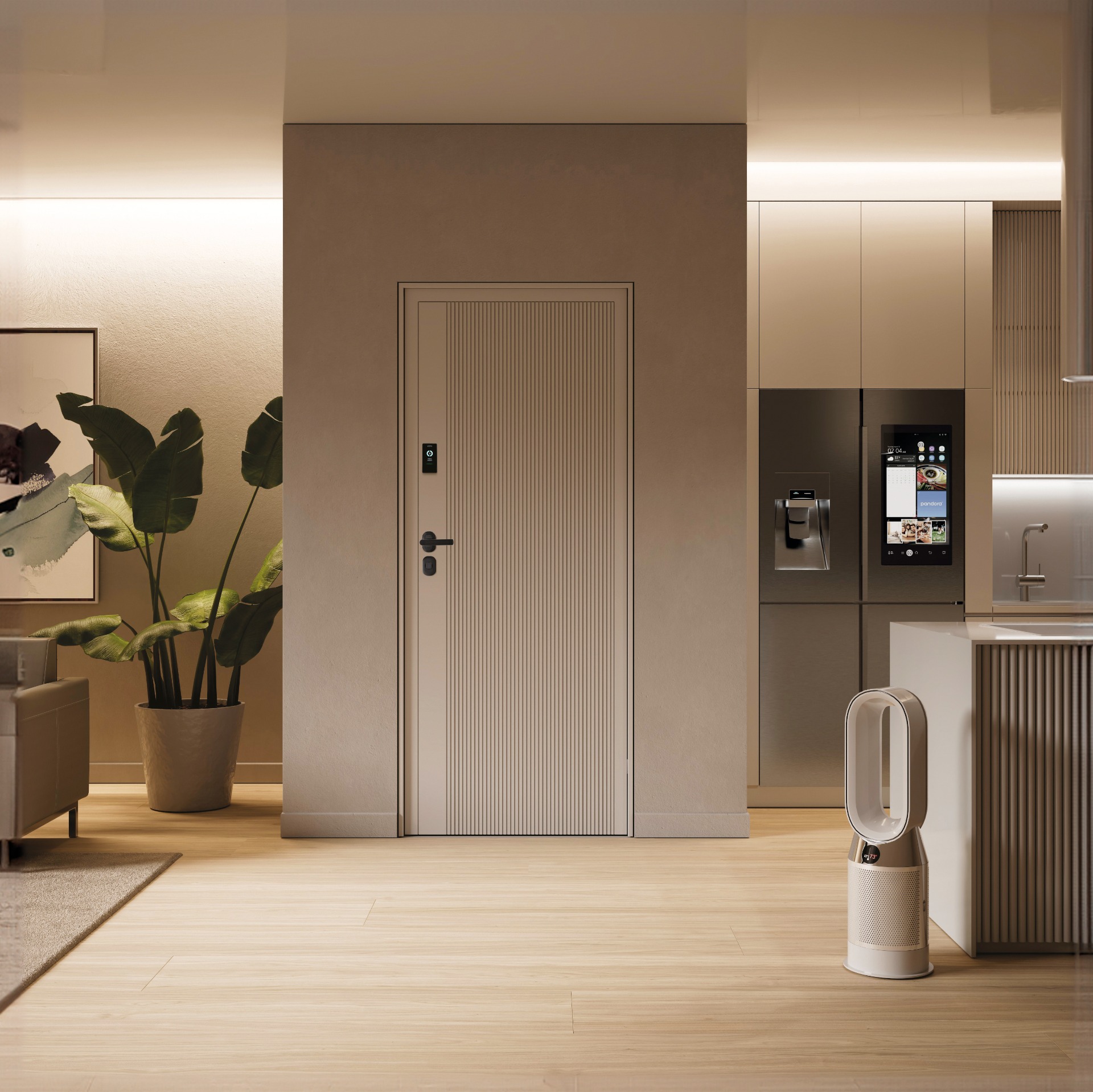 Hibry - elektronische deur